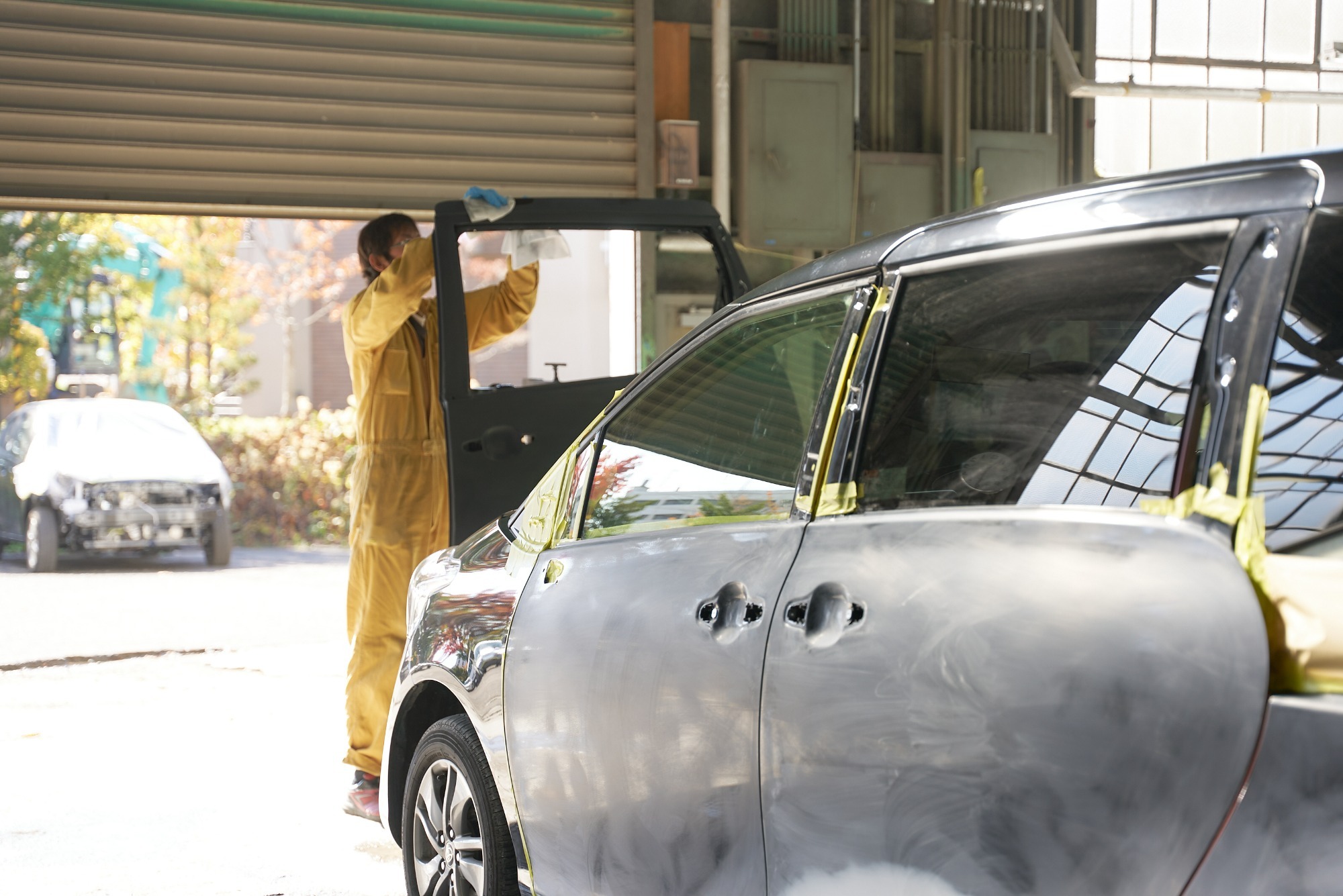 写真：スタッフ募集